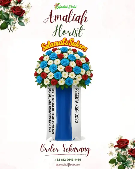 Standing Flowers Tulakan